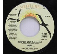 CHERI 45 RPM MURPHY''S LAW (INSTRUMENTAL) / MURPHY''S LAW