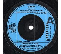 Cheri - CHERI Murphy's Law UK 7" 45