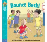Cheri J Meiners Bounce Back (Being the Best Me) Paperback Book Cheri J Meiners Multicolor