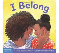 Cheri J. Meiners I Belong Board book Book in White Cheri J. Meiners White