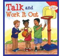 Cheri J. Meiners Talk & Work It Out Paperback Book in White Cheri J. Meiners White