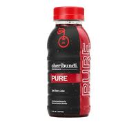 Cheribundi PURE Tart Cherry Juice - 100% Tart Cherry Juice, No Sugar Added - Pro Athlete Post Workout Recovery - Fight Inflammation And Support Muscle Recovery - 8 Ounce (Pack of 24)