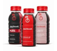 Cheribundi Starter Pack - Variety Pack of Tart Cherry Juice: Pure, Original, and Light. 8 Fl Oz (12 Pack)
