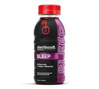 Cheribundi Tart Cherry Juice Sleep | Tart Cherry Juice with L-Theanine & Valerian Root | Athletes Recovery Drink | Promotes Restorative Sleep, Muscle Recovery & Boosts Performance | 8 floz (24 Pack)