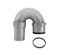Cherimo Replacement Hose Compatible With Shark Navigator Lift-Away NV350,NV350W,NV351,NV352,NV356,NV360,NV361,NV356E,NV356 E26,NV357,UV440,NV400 Vacuum Cleaner,Part 193FFJ (1Hose+1Belt)