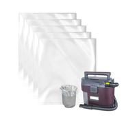 Cherimo Replacement Vacuum Bags Compatible with Shark VS100 VS101 VS100C MessMaster PortableWet Dry Vacuum (20 Pack)