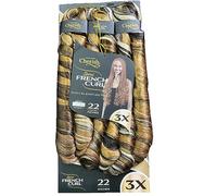 Cherish 3x Spiral French Curl Pre-Stretched 22"