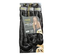 Cherish 3x Spiral French Curl Pre-Stretched Colour 2 Length 22"