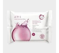 Cherish 4-in-1 Cleansing Wipes 25 Pack One Size