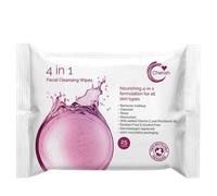 Cherish 4-in-1 Cleansing Wipes 25 Pack One Size