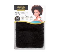 Cherish Afro Kinky Bulk 20 Inch (1, Kinky)