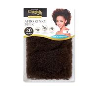 Cherish Afro Kinky Bulk 20 Inch (4, Kinky)