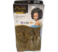 Cherish Afro Kinky Bulk 24 Inch (27, Kinky)