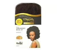 Cherish Afro Kinky Bulk Crochet Braiding Hair 24", Colour 33