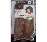Cherish Afro Kinky Bulk Hair Extensions, 24 Inches, 27
