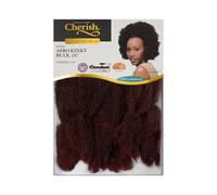 Cherish Afro Kinky Bulk Hair Extensions, 24 Inches, T530 Colour