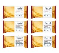 Cherish Ageless Facial Wipes are biodegradable and suitable for removing makeup and impurities 150 wipes (6 packs x 25 wipes each)