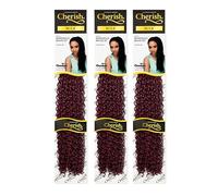 Cherish/Bohemian Braid Bulk 20'' / Crochet Hair Braids/Colour - BG/Pack of 3