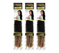 Cherish/Bohemian Braid Bulk 20'' / Crochet Hair Braids/Colour - DE27/ Pack of 3
