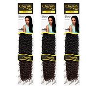 Cherish/Bohemian Braid Bulk 20'' / Crochet Hair Braids/Colour - DE33 / Pack of 3
