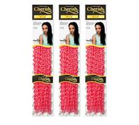 Cherish/Bohemian Braid Bulk 20'' / Crochet Hair Braids/Colour - Hot Pink/Pack of 3