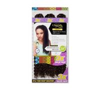Cherish Bohemian Braid Hair Extensions, 50.8 cm, 3X Value Pack, Handmade, Tangle-Free, Super Lightweight, Colour 4 Dark Brown