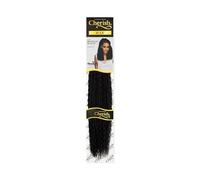 Cherish Brazilian Bulk Hair Extensions - 20 Inch (1B, body)