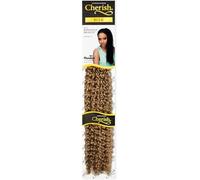 Cherish Bulk Bohemian Braid 20 Inch Crochet Braiding Hair Synthetic Curly Texture (27, Curly)