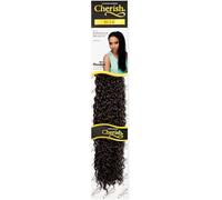 Cherish Bulk Bohemian Braid 20 Inch Crochet Braiding Hair Synthetic Curly Texture (4, Curly)