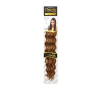 Cherish Bulk Synthetic Hair Extensions, Soft Deep 50.8 cm, Wavy Style, Color 27 Honey Blonde