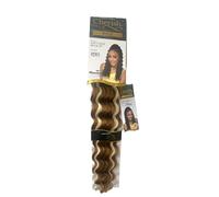 Cherish Bulk Synthetic Hair Extensions, Soft Deep 50.8 cm, Wavy Style, Color P27/613