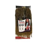 Cherish Cuban Twist Braid Hair, 16 Inches, 100% Kanekalon Fibre, Soft Texture, Colour T27 Medium Beige Blonde