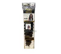 Cherish Deep Twist Bulk 18 Inch Braiding Hair, Crochet Braids, Color 1B