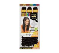 Cherish/Deep Twist Bulk 22'' / Crochet Hair Braids / 3 IN 1 VALUE PACK/Colour - 2