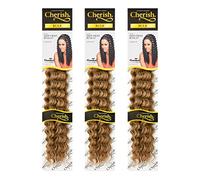 Cherish/Deep Twist Bulk 22'' / Crochet Hair Braids/Colour - 27 / Pack of 3