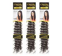 Cherish/Deep Twist Bulk 22'' / Crochet Hair Braids/Colour - 44 / Pack of 3