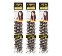 Cherish/Deep Twist Bulk 22'' / Crochet Hair Braids/Colour - 51 / Pack of 3