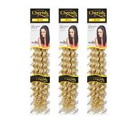 Cherish/Deep Twist Bulk 22'' / Crochet Hair Braids/Colour - 613 / Pack of 3