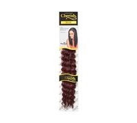 Cherish/Deep Twist Bulk 22'' / Crochet Hair Braids/Colour - Color 99J