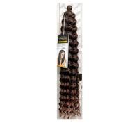Cherish/Deep Twist Bulk 22'' / Crochet Hair Braids/Colour - Color CARAMELT