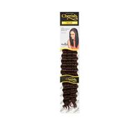 Cherish Deep Twist Bulk Braiding Hair, 22 Inch, Colour 33 Brown