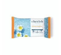 Cherish Intimate Hyg Wipes X 15 PK12