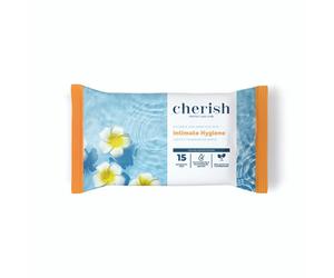 Cherish Intimate Hyg Wipes X 15 PK12