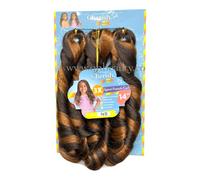 Cherish Junior 3X Spiral French Curl 14 Inches Crochet Hair (P430)
