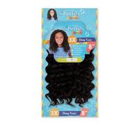 Cherish Junior/Deep Twist 8'' / Kids Crochet Hair Braids/Colour - 1