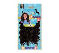 Cherish Junior/Deep Twist 8'' / Kids Crochet Hair Braids/Colour 4