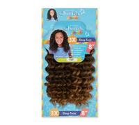 Cherish Junior/Deep Twist 8'' / Kids Crochet Hair Braids/Colour T27