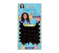 Cherish Junior/Deep Twist 8'' / Kids Junior Crochet Hair Braids/Colour 2