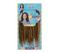 Cherish Junior Passion Twist Hair Extensions, 3 X Volume, 8 Inch, Crochet and Latch Hook (27)