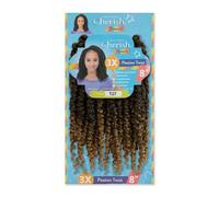 Cherish Junior Passion Twist Hair Extensions, 3 X Volume, 8 Inch, Crochet and Latch Hook (T27)